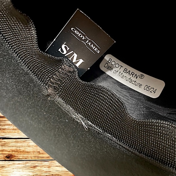 Cody James Kids Black Cowboy Hat - Picture 4 of 5